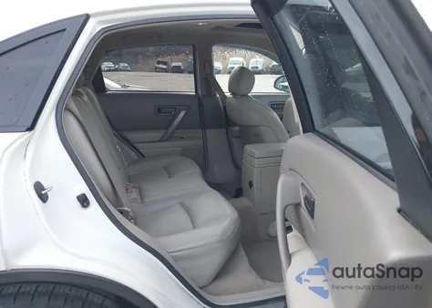 2004 Infiniti Fx35 z USA, uszkodzony, nr VIN JNRAS08W84X220023